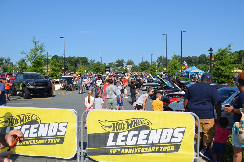Illustration for article titled Hot Wheels Legends Tour: Charlotte - Photo Dump
